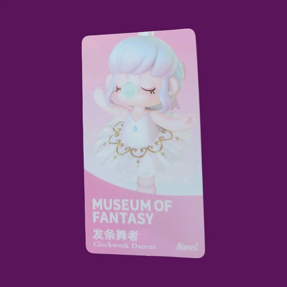 Nanci Clockwork Dancer Museum of Fantasy Blind Pack PVC Paper Mini Collectible